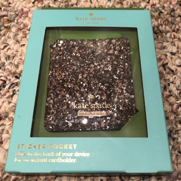 Kate Spade Phone Pocket Sticker - Picture 1 of 2